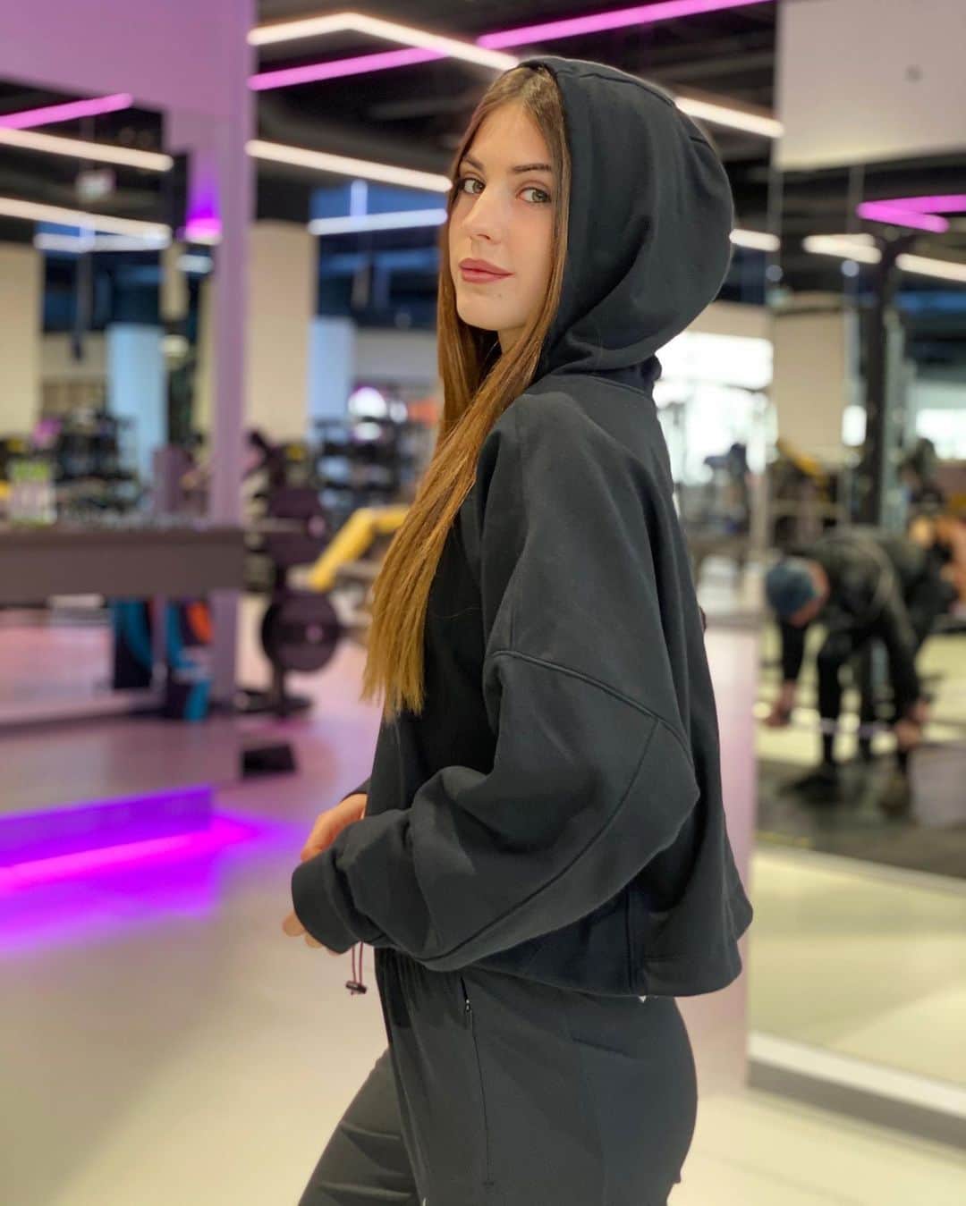 Maria Tarabanskayaのインスタグラム：「If you need me I'll be here 👋🏽」