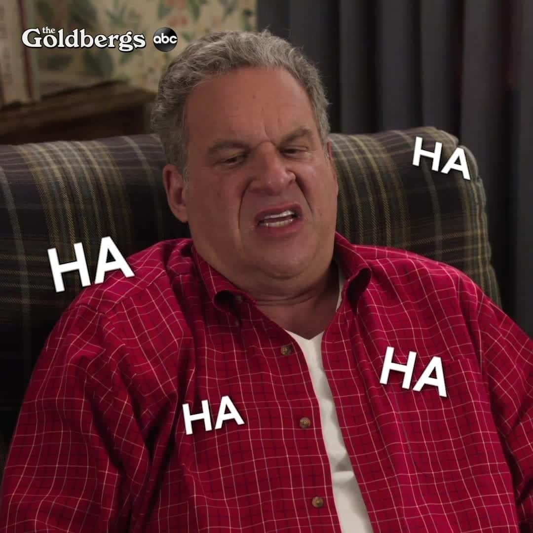 アメリカン・ブロードキャスティング・カンパニーのインスタグラム：「Turn that "no" into a "woo hoo" to live the Beverly way 🙌 #TheGoldbergs is all-new Wednesday on ABC!」