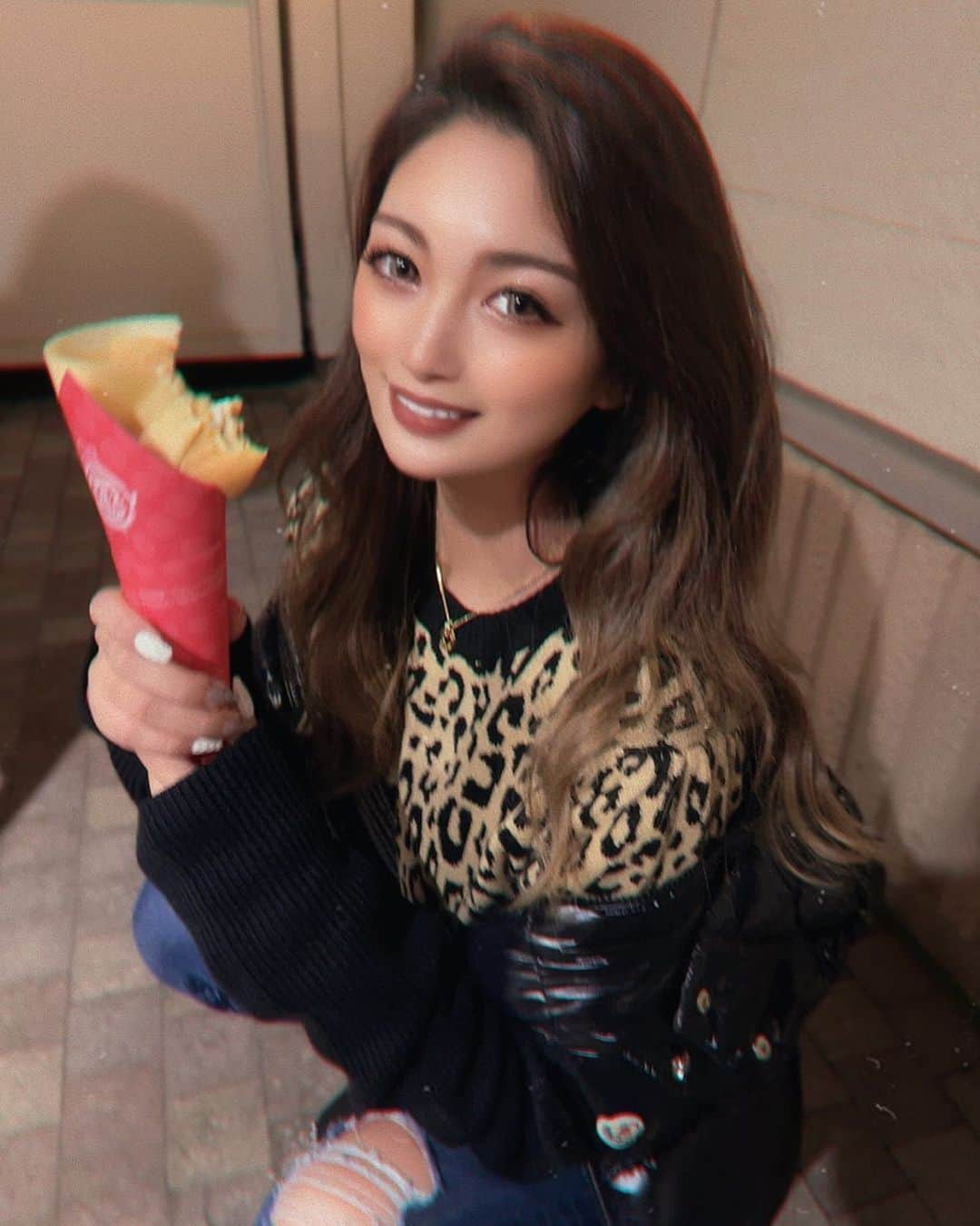 のインスタグラム：「デザートとしては食べたくない派🤭❤」