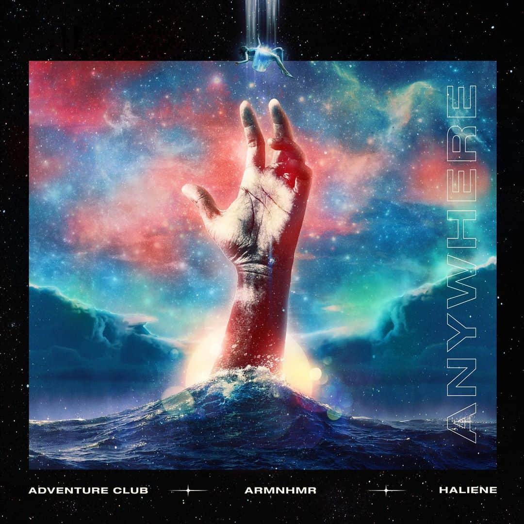 Adventure Clubのインスタグラム：「'ANYWHERE' with @armnhmr and @HALIENE out February 19th // 02.19.21 // Thank you for waiting, we can’t wait to share this one with you ✨#ANYWHEREwithyou」
