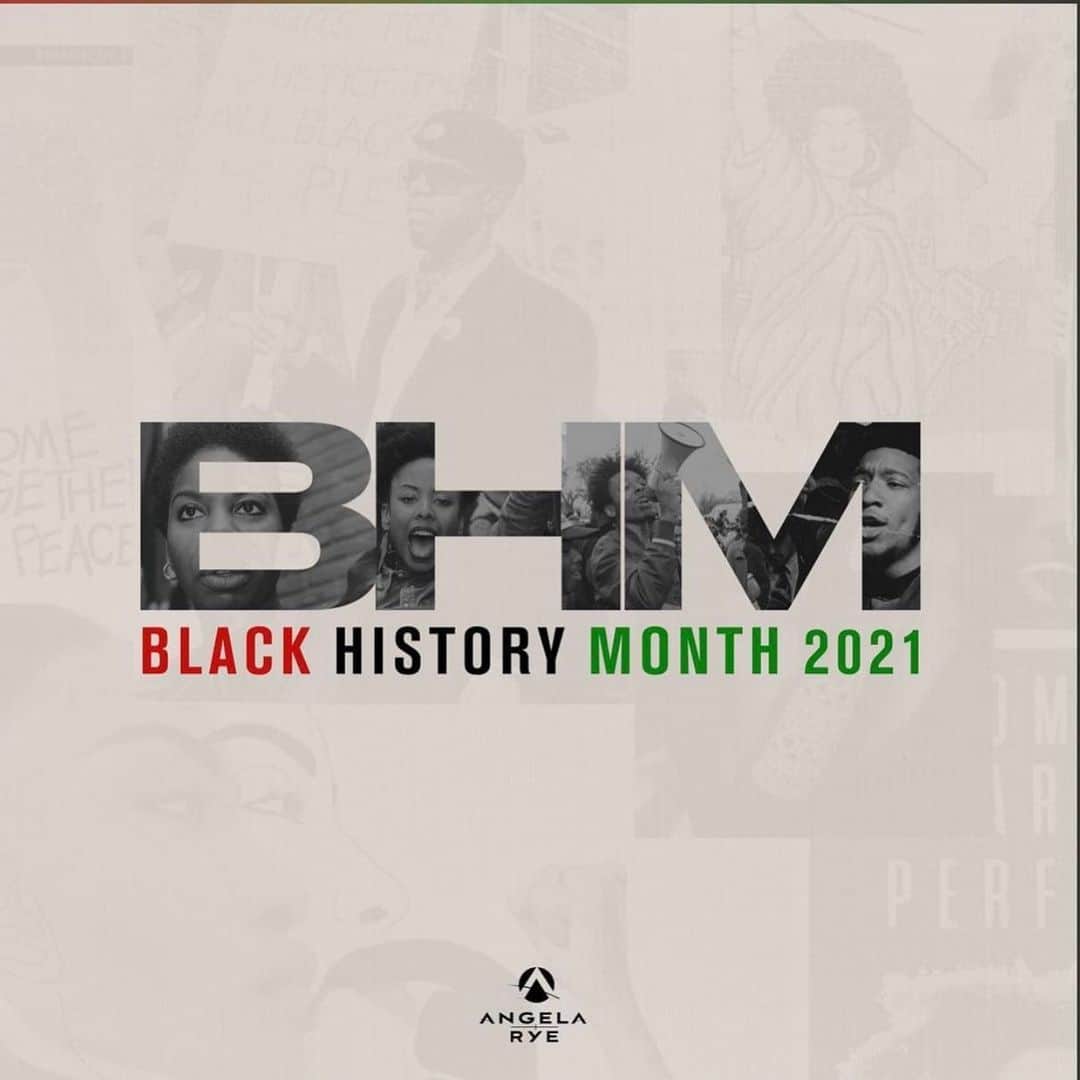 レイ・アレンのインスタグラム：「28 days of celebrating the accomplishments of black people in America and around the world. We celebrate this month because for far too long black folks weren’t allowed to vote, read, own a house, learn, eat in a restaurant, you name it. In spite of the degradation and humiliation for centuries there have been courageous black men and women that have contributed to the betterment of not only just black people but of all people in America. In February, we recognize, celebrate, and honor these great men and women! #BHM @angelarye」