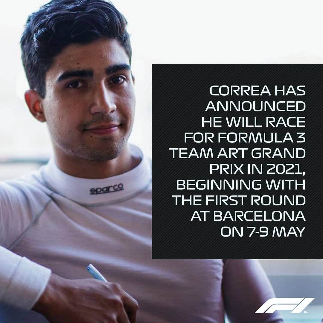 F1さんのインスタグラム写真 - (F1Instagram)「An inspiring comeback story ❤️  A year and a half on from sustaining injuries at Spa, @juanmanuelcorrea_ will return to racing in @fiaf3 👏👏👏  #F1 #Formula1 #F3 #Formula3 #RoadToF1」2月2日 3時09分 - f1