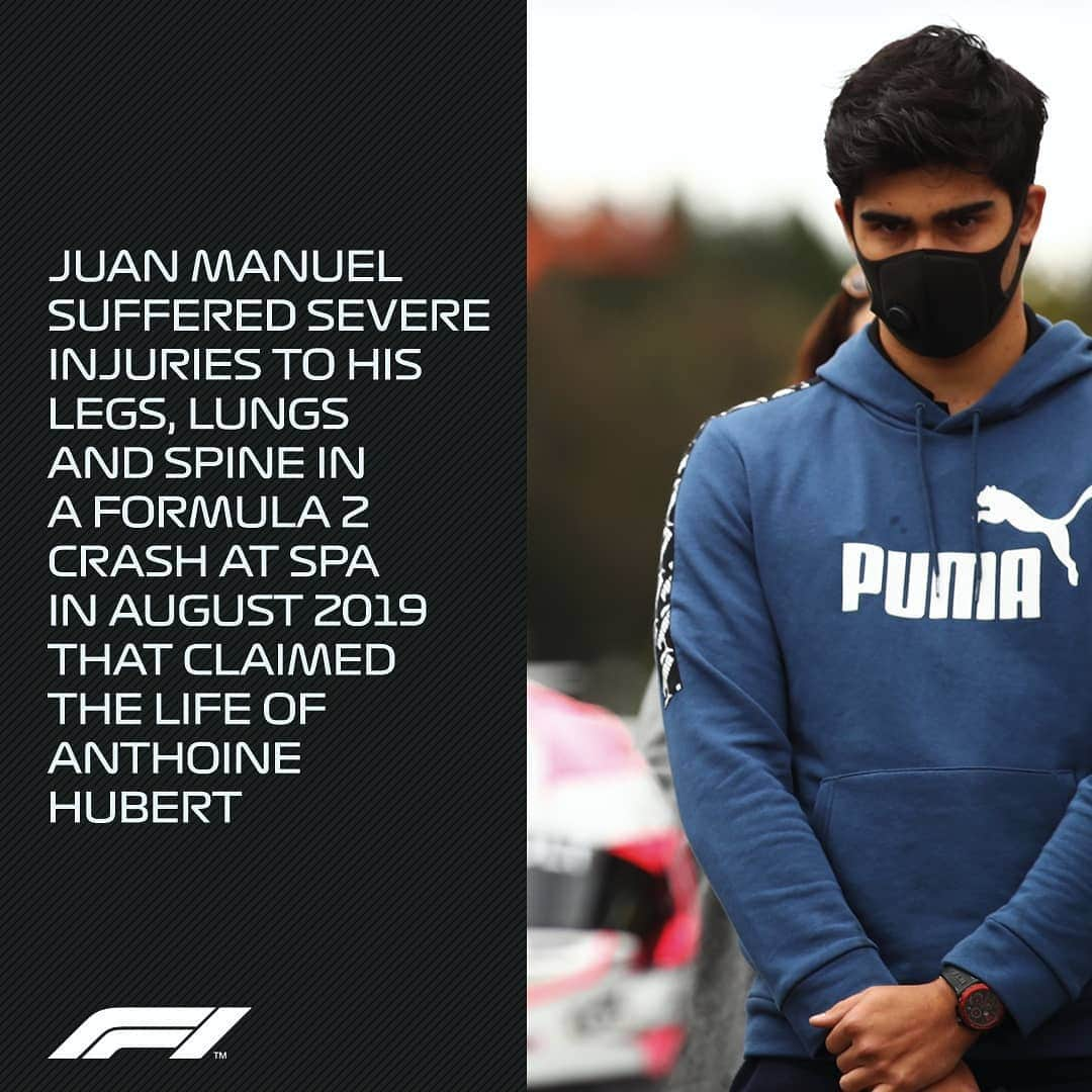 F1さんのインスタグラム写真 - (F1Instagram)「An inspiring comeback story ❤️  A year and a half on from sustaining injuries at Spa, @juanmanuelcorrea_ will return to racing in @fiaf3 👏👏👏  #F1 #Formula1 #F3 #Formula3 #RoadToF1」2月2日 3時09分 - f1