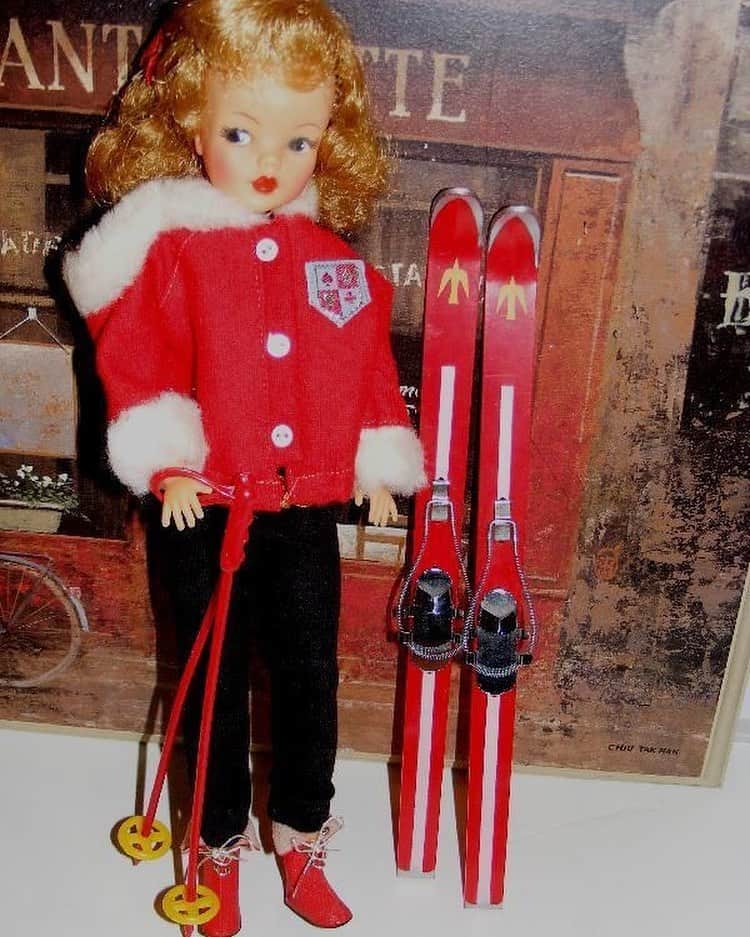 オランピアルタンのインスタグラム：「#Snowday ❄️❤️❄️」