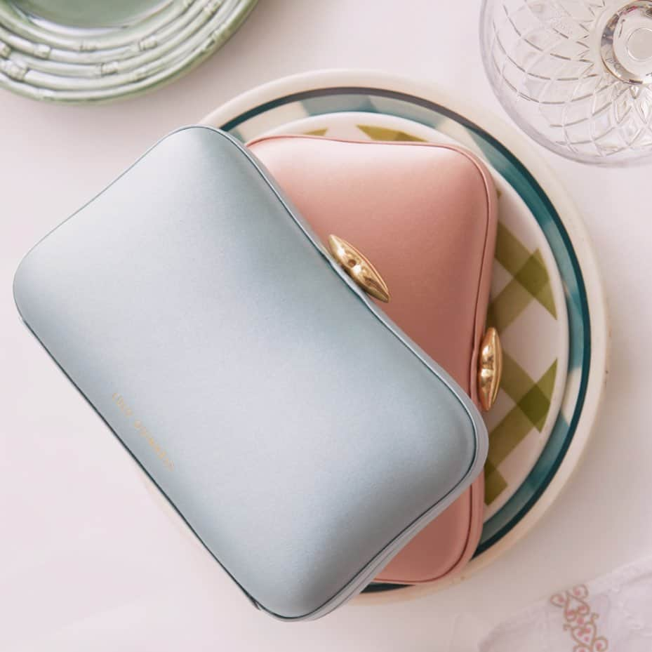 ルルギネスのインスタグラム：「Pretty pastels have us dreaming of brighter days ahead 🍡✨  Which is your favourite? 💖 or 💎?  #luluguinness #howdoyoululu」