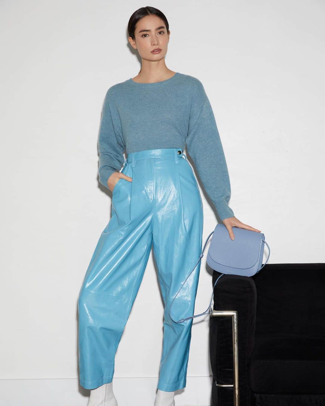 Saks Fifth Avenueのインスタグラム：「With #CPHFW kicking off tomorrow, opt for head-to-toe pastel picks from some of our Danish favorites. #SaksStyle」