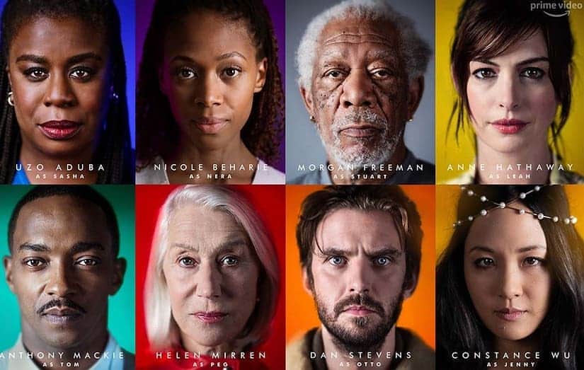 ダン・スティーヴンスのインスタグラム：「SOLOS coming soon to @amazonprimevideo」