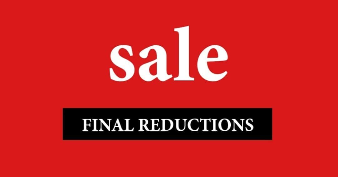 ウォルシュのインスタグラム：「Final Reductions Now On in the Walsh Winter Sale #normanwalsh」