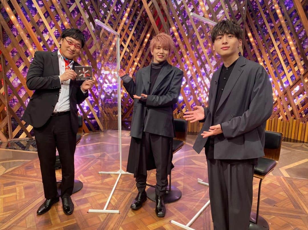 Da-iCEのインスタグラム：「*  「Melodix!」ご覧いただいた皆さん、 そして南海キャンデーズ山里亮太さん (@ryotayamasato)ありがとうございました✨  #メロディックス #Da_iCE #CITRUS  #SiX」