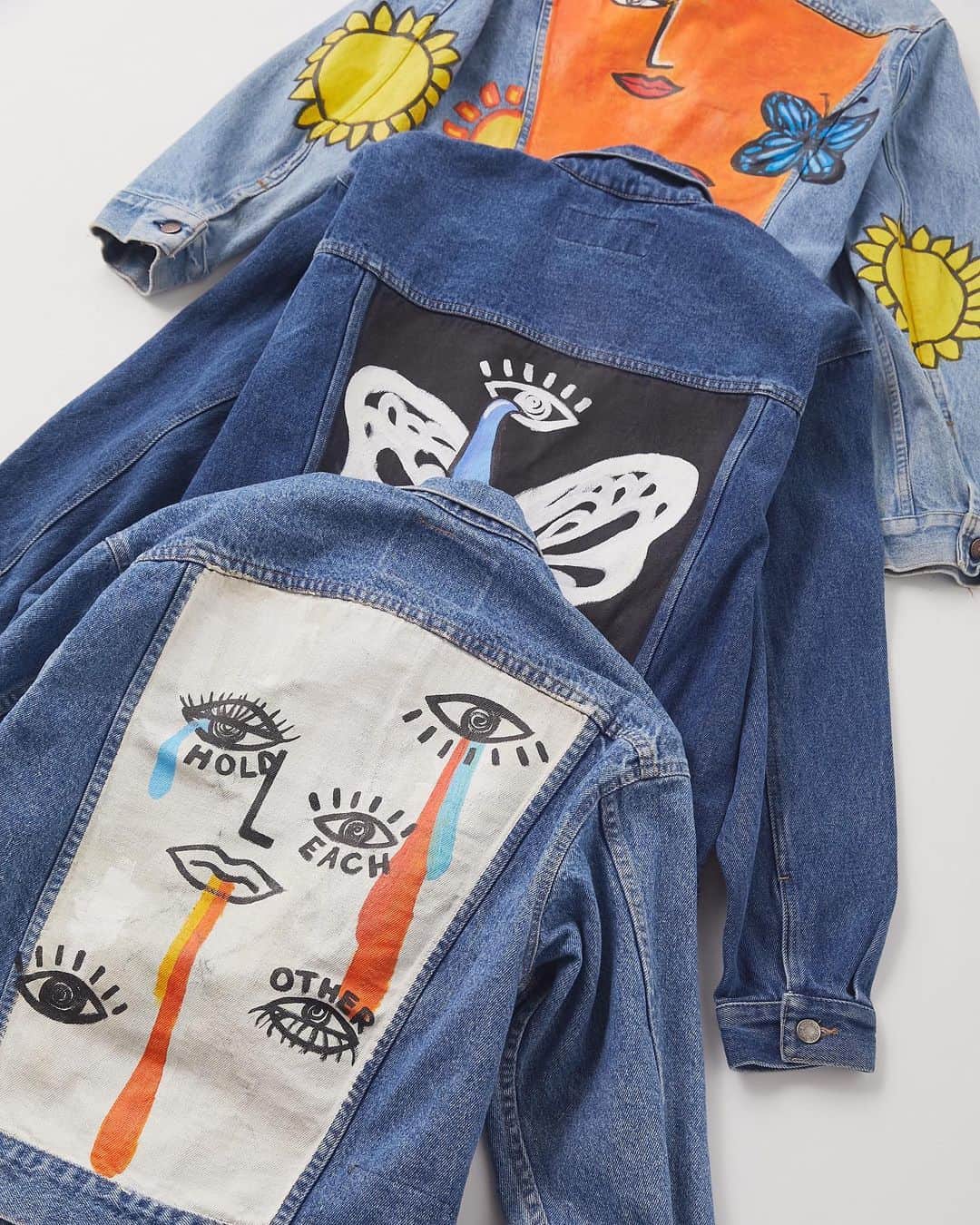 のインスタグラム：「Now online: three new Urban Renewal collections featuring one-of-a-kind, handmade items from brands @hansel_clothing, @almost.on.time, and @menyelek_! Head to our IG stories to read more with each brand's creator, and shop them at the link in bio—but they're going fast, so don't miss out!」