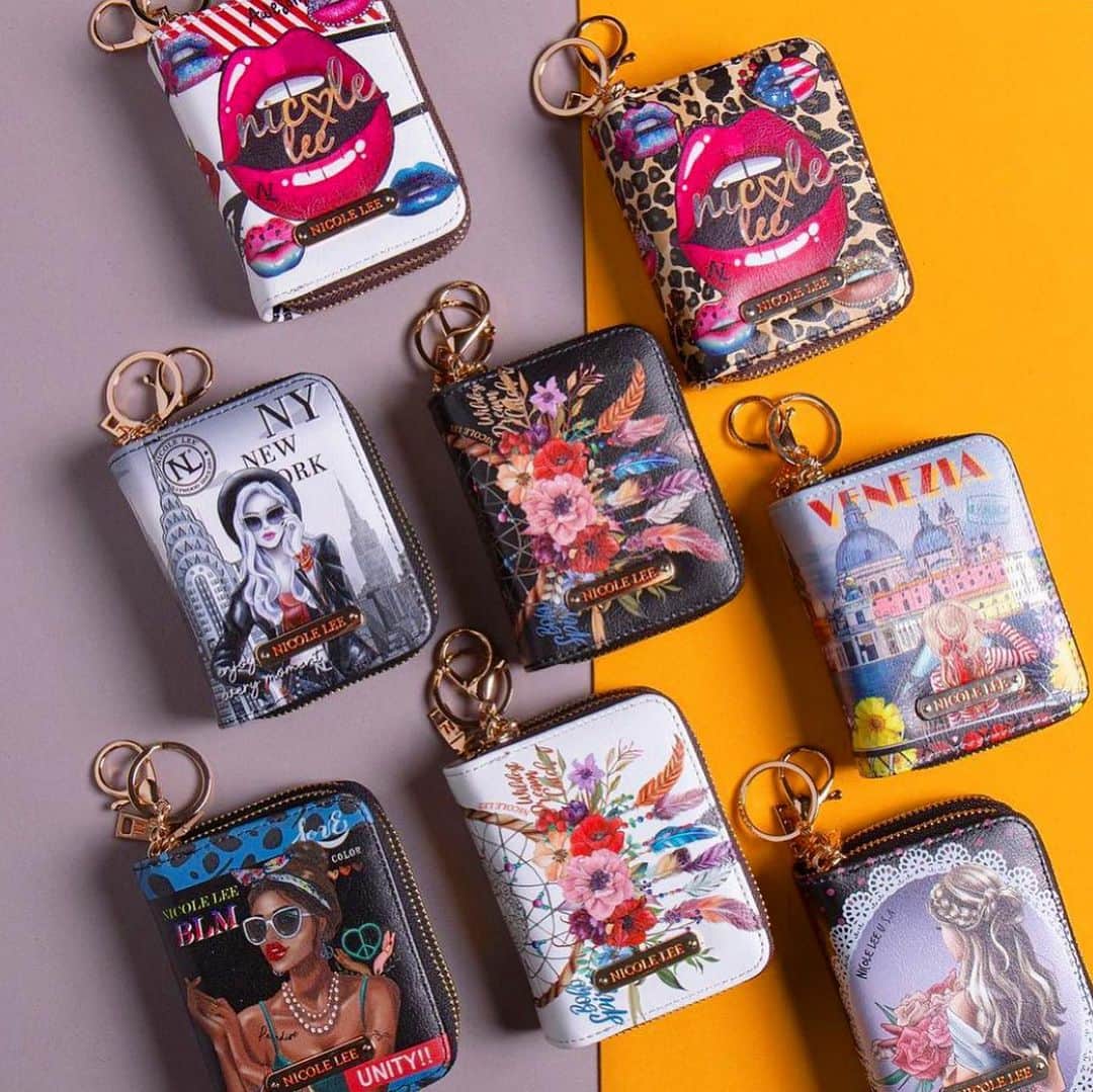ニコールリーさんのインスタグラム写真 - (ニコールリーInstagram)「The Nicole Lee functional card case is compact and fashionable to carry cards and money all in one!💕 Tap the picture to see prices or visit the link in our official website to shop our new arrivals!  Credit to: @nicolelee.ariz   #nicoleleeusa #nicolelee #nicoleleeespana #NLLOOK #lovemehatemeNL #handbag #fashion #potd #ootd #instafashion #outfitoftheday #springsummer2021 #bag #newarrivals」2月2日 3時40分 - nicoleleeusa