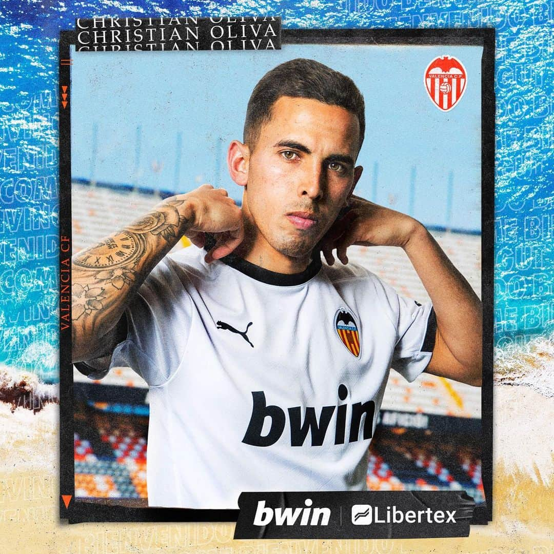 バレンシアCFさんのインスタグラム写真 - (バレンシアCFInstagram)「¡BIENVENIDO, CHRISTIAN OLIVA! ✍️  #BenvingutChristianOliva 👏🏼👏🏼 Welcome to Valencia CF!   #VCF #AMUNTValencia #ValenciaCF @bwin_es @libertex_official @sailuntyrehq @pumafootball @skoda_spain」2月2日 3時52分 - valenciacf