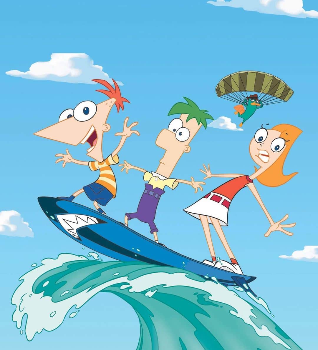 Disneyさんのインスタグラム写真 - (DisneyInstagram)「104 days of summer vacation began on this day in 2008. ☀️ Happy anniversary to Phineas and Ferb!」2月2日 4時00分 - disney