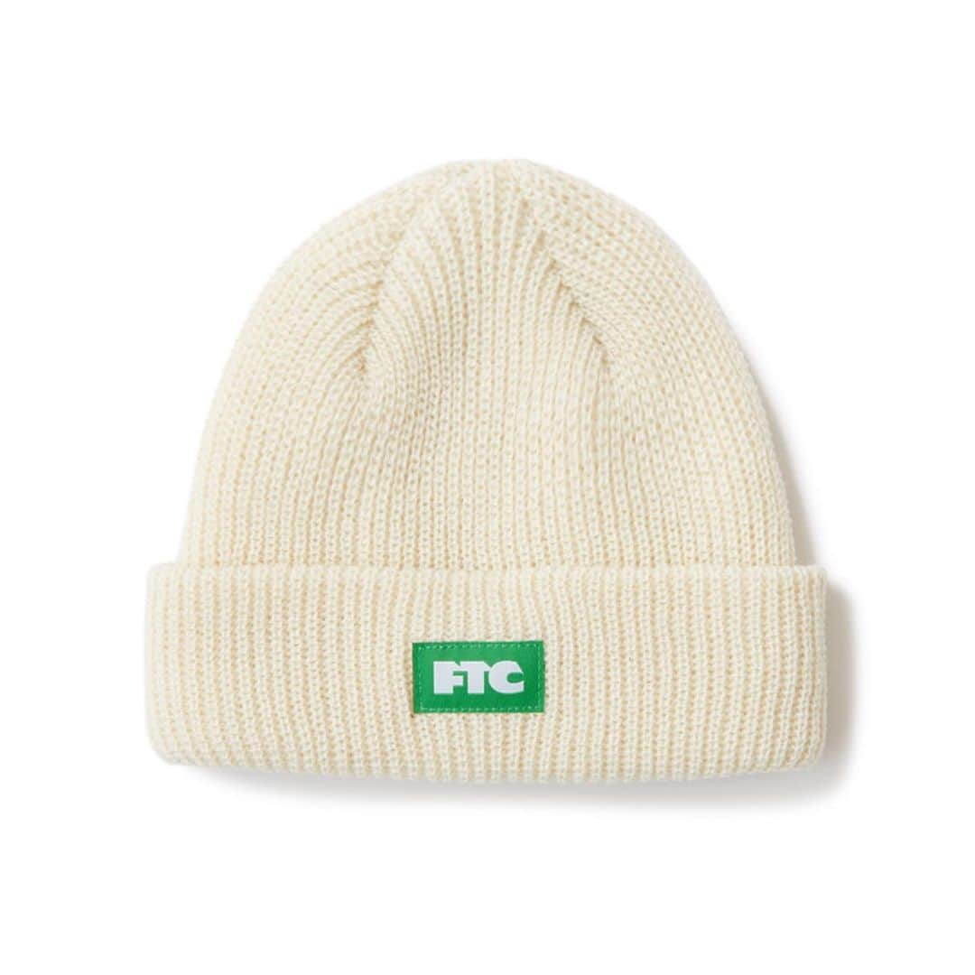 エフティーシーのインスタグラム：「FTC Small OG Logo Beanie — Cream, Black, Royal — available online 🌉 #ftc #forthecity #ftcsanfrancisco #ftcjp #ftcbarcelona #ftctokyo #ftcnagoya #ftcosaka #ftcspringsummer2021」
