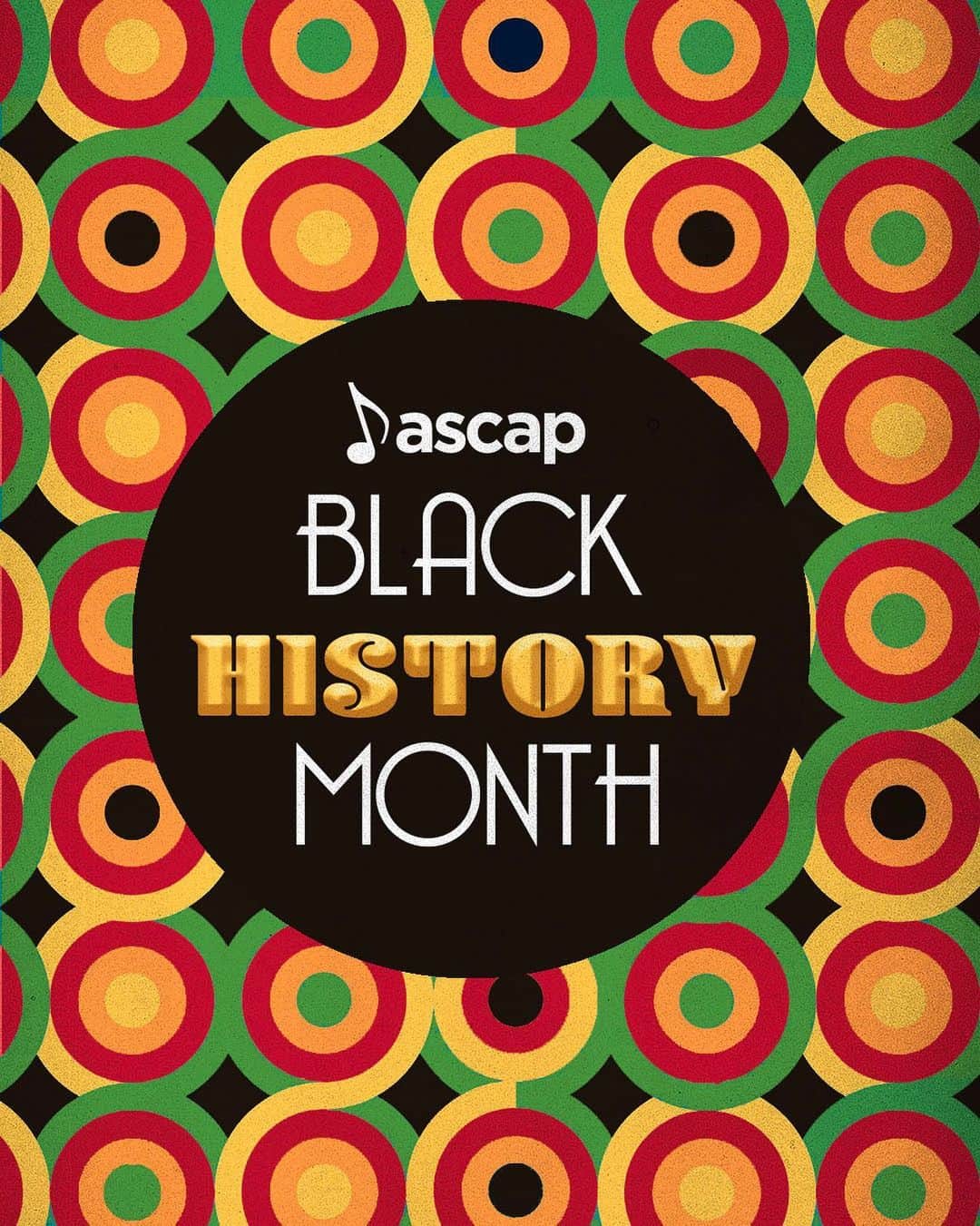 ASCAPさんのインスタグラム写真 - (ASCAPInstagram)「Black music creators have defined and transformed our culture since the very beginnings of the music industry. Every day of #BlackHistoryMonth, we’ll spotlight the achievements of Black ASCAP members that have made a significant contribution to music history, ASCAP’s history or Black history more broadly. We’ll close out the month with a spotlight on our members who are shaping history right now. 🔗 in bio.」2月2日 5時08分 - ascap