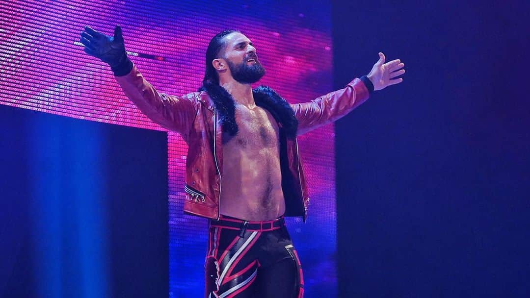 セス・ロリンズのインスタグラム：「Believe in me like I believe in you. We can be reborn together. #royalrumble  @wwe」