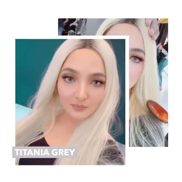 ASHANTY BEAUTY CREAM OFFICIALのインスタグラム：「Titania adalah salah satu variant favorit Bunda Ashanty, tersedia dalam empat warna Brown, Grey, Green dan Blue Tosca. Mana nih yang jadi favorite kamu? 📐 Diameter : 14.5 mm 🗓 Duration : 3 Months 👁 Power :  Normal - Minus Eyes 💧 Water : 40% _________________________________ Softlens by Ashanty membuatmu tampil lebih cantik Info Harga & Pemesanan : WA 1 : 082162937629 WA 2 : 081288593969 WA 3 : 081295675215 WA 4 : 082122657293  Tokopedia : RumahAsix Lazada : RumahAsix Bukalapak : RumahAsix  Fast Response Click Link on Bio @ashantybeautycare.id 📲 _____________________________________ #Softlens #SoftlensAshanty #SoftlensAurelloly #Cosmetics #Beauty #Lens #Celebrity #Promo #Sale #Discount #BestSeller #Ashanty #Aurelie  #softlensartis #softlensmurah #softlensbagus #softlensnyaman #softlenskorea #softlensimport #softlensminus #softlenscantik #jualsoftlens #tokosoftlens #siliconehydrogel #ananghermansyah #ashantyhermansyah #aurelhermansyah #thehermansyahA6 #keluargaasix」