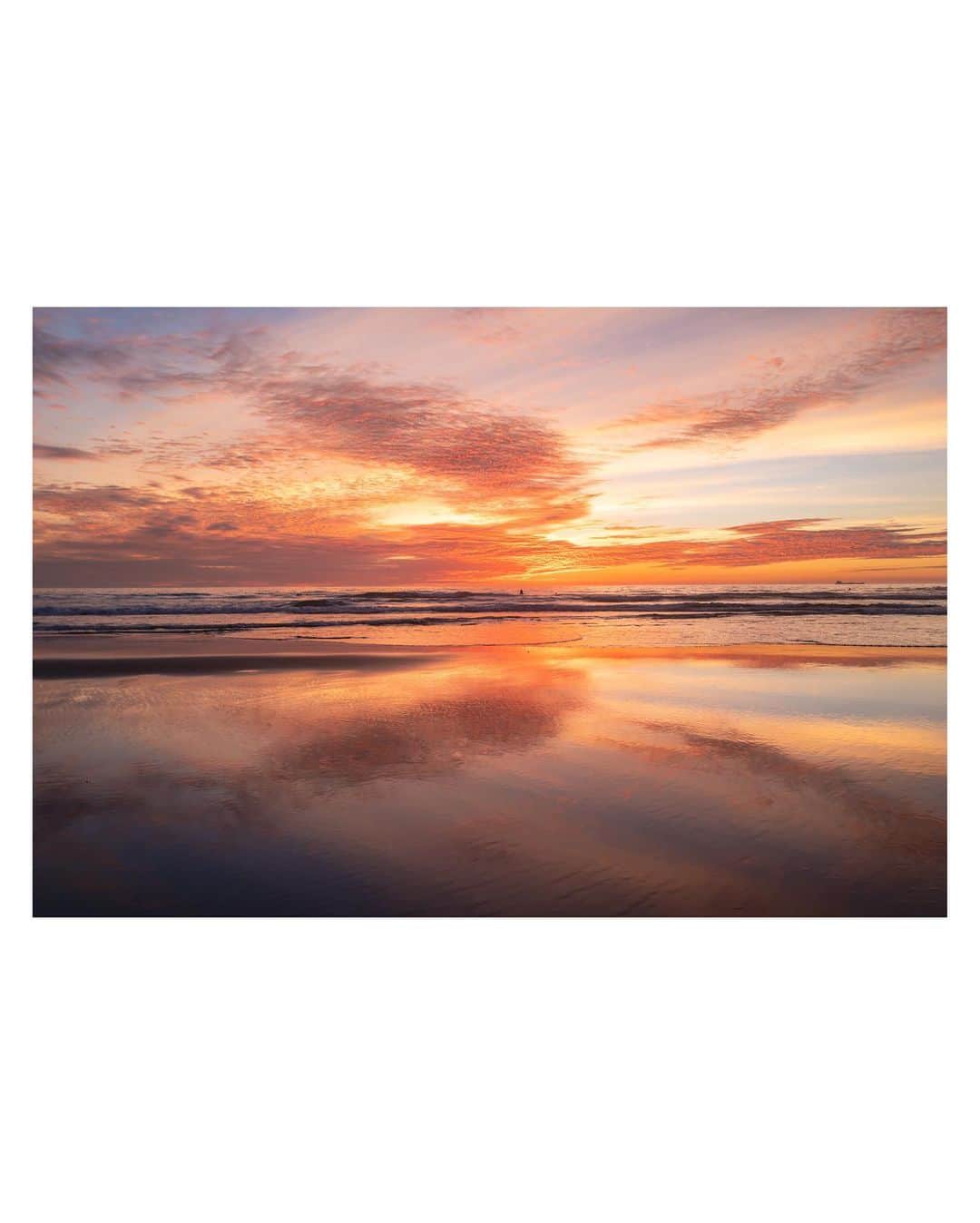 Pete Halvorsenさんのインスタグラム写真 - (Pete HalvorsenInstagram)「Few images from this evenings lowtide sunset walk. Hope you’re staying warm east coast friends ☃️  . Leica Q2」2月2日 14時59分 - petehalvorsen
