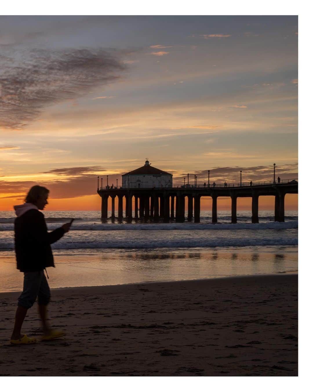 Pete Halvorsenさんのインスタグラム写真 - (Pete HalvorsenInstagram)「Few images from this evenings lowtide sunset walk. Hope you’re staying warm east coast friends ☃️  . Leica Q2」2月2日 14時59分 - petehalvorsen