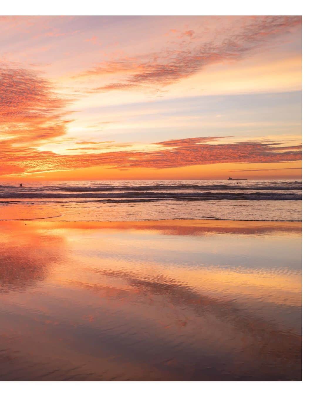 Pete Halvorsenさんのインスタグラム写真 - (Pete HalvorsenInstagram)「Few images from this evenings lowtide sunset walk. Hope you’re staying warm east coast friends ☃️  . Leica Q2」2月2日 14時59分 - petehalvorsen