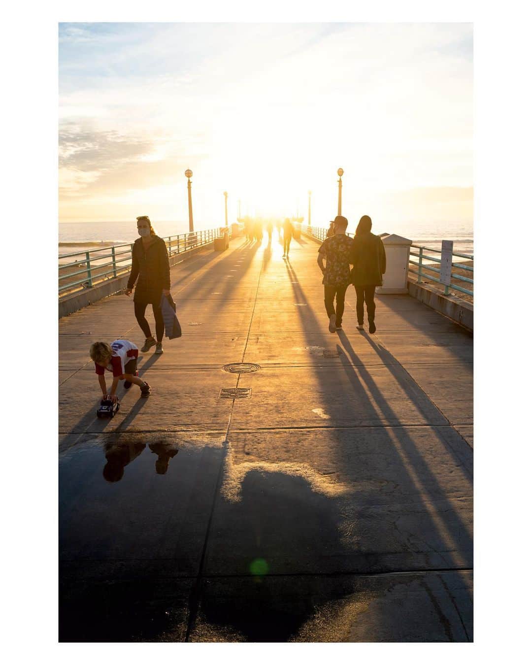 Pete Halvorsenさんのインスタグラム写真 - (Pete HalvorsenInstagram)「Few images from this evenings lowtide sunset walk. Hope you’re staying warm east coast friends ☃️  . Leica Q2」2月2日 14時59分 - petehalvorsen