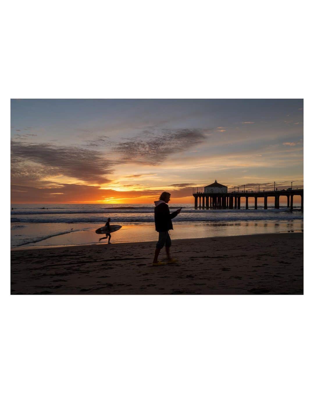 Pete Halvorsenさんのインスタグラム写真 - (Pete HalvorsenInstagram)「Few images from this evenings lowtide sunset walk. Hope you’re staying warm east coast friends ☃️  . Leica Q2」2月2日 14時59分 - petehalvorsen