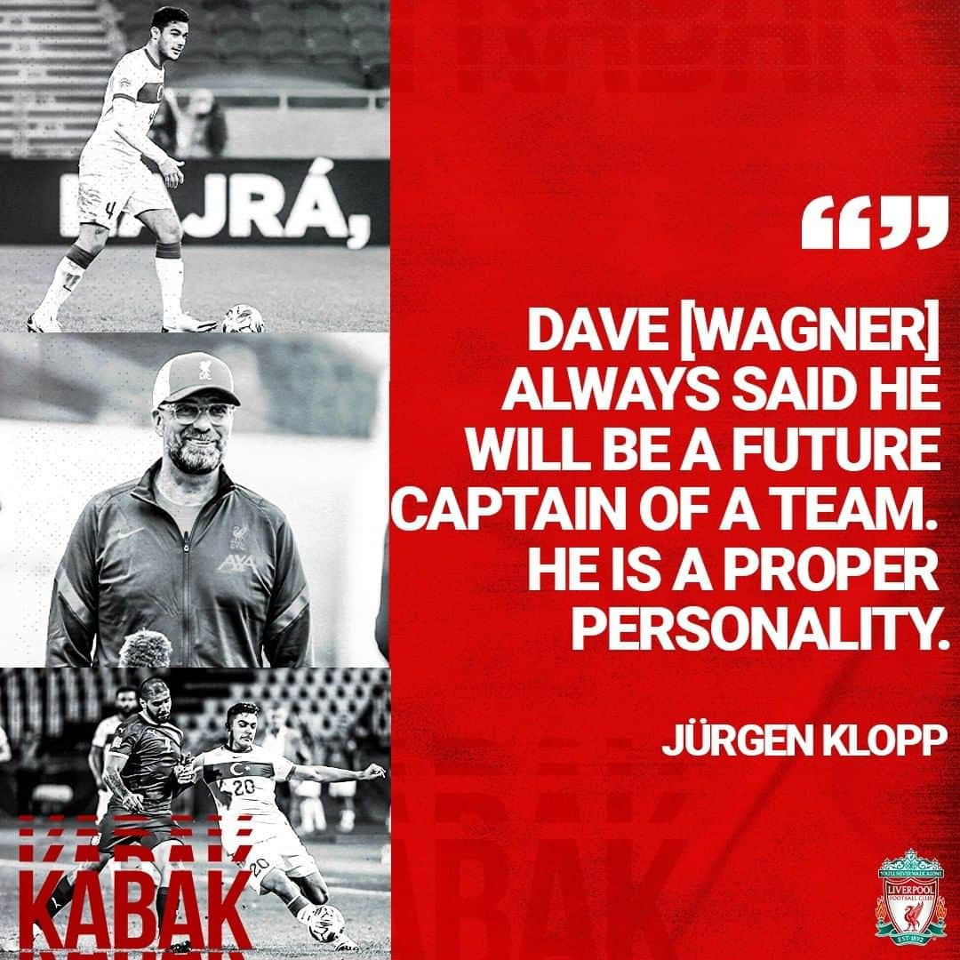 リヴァプールFCさんのインスタグラム写真 - (リヴァプールFCInstagram)「Jürgen on the 𝐩𝐫𝐨𝐩𝐞𝐫 𝐩𝐞𝐫𝐬𝐨𝐧𝐚𝐥𝐢𝐭𝐲 of @ozankabak4 💪🔴 #LFC #LiverpoolFC #Kabak」2月2日 15時03分 - liverpoolfc