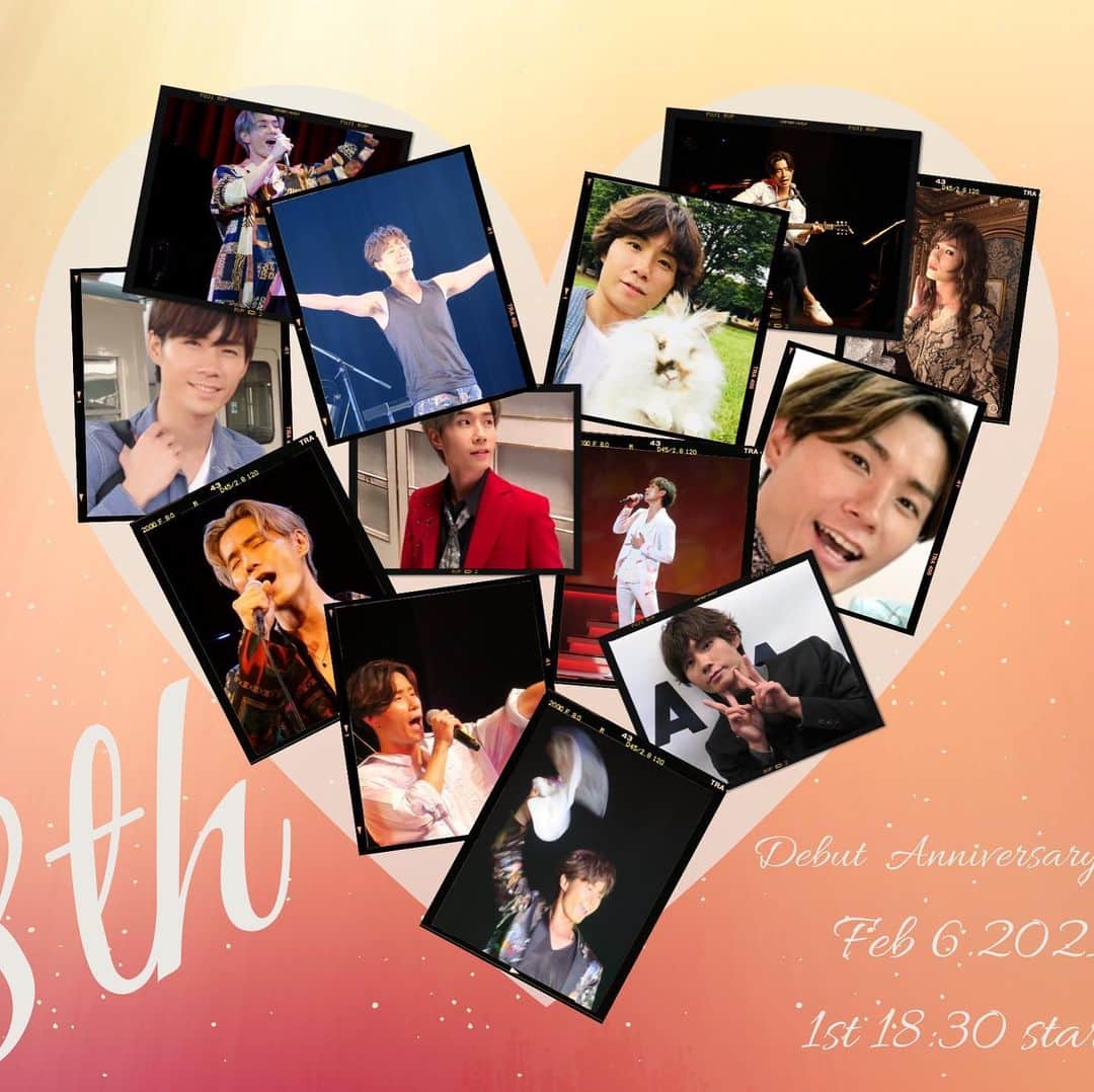 のインスタグラム：「2021/2/6 Debut 8th Anniversary Live！  【1st】18:30〜 https://twitcasting.tv/daisukekawakami/shopcart/52515  【2nd】21:00〜 https://twitcasting.tv/daisukekawakami/shopcart/52516」