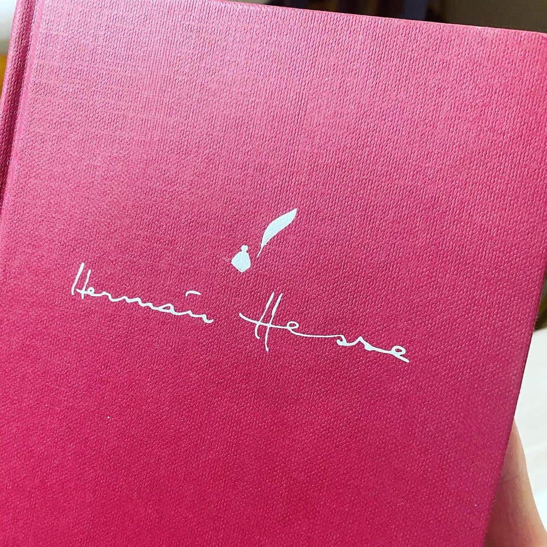 JU-NE（ク・ジュンフェ）のインスタグラム：「#헤르만헤세」