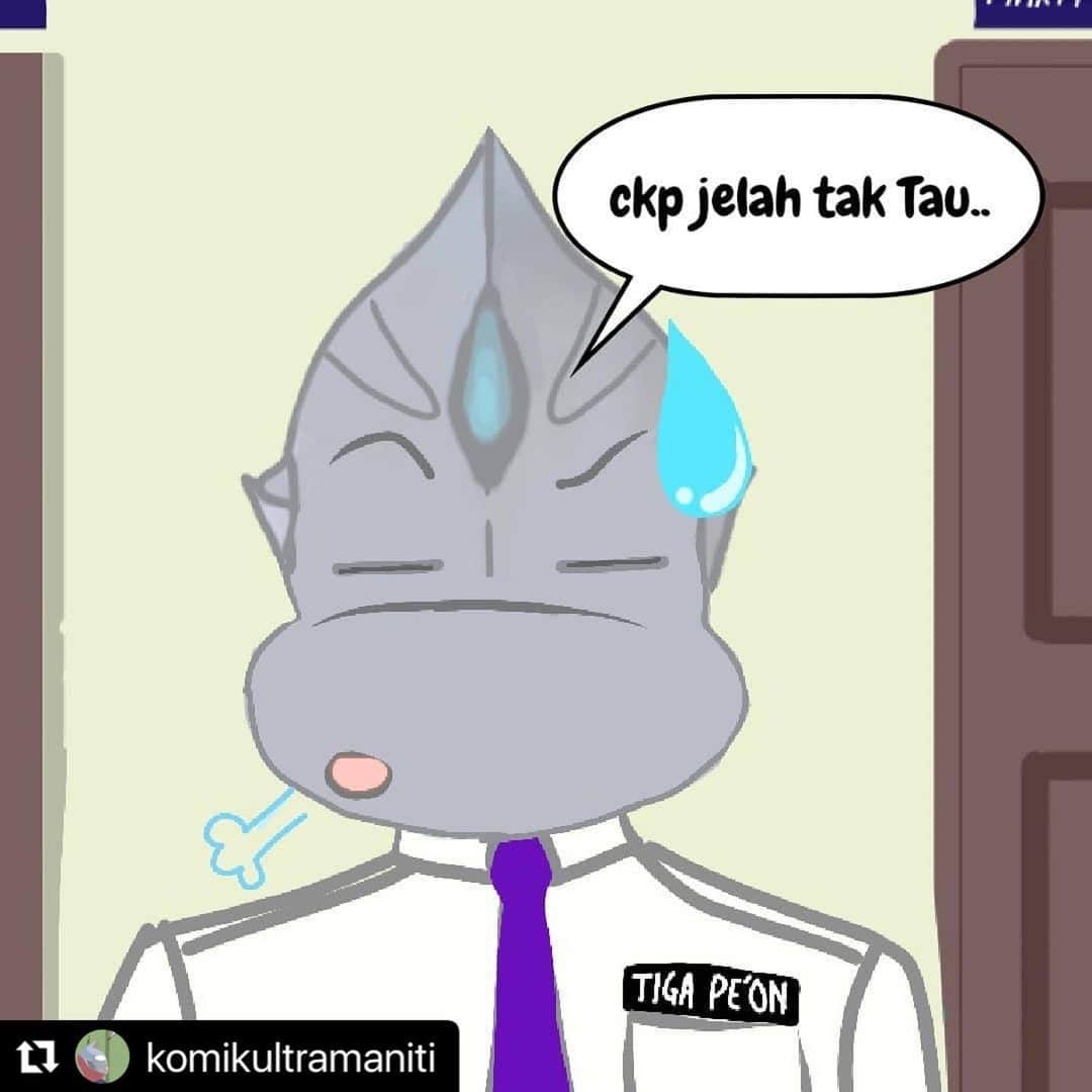 Koleksi Komik Malaysiaさんのインスタグラム写真 - (Koleksi Komik MalaysiaInstagram)「#Repost @komikultramaniti with @make_repost ・・・ Cikgu.. Taro Ooo cikgu. Terus terang je lah ______________________________ {Solo Owner @ Solo Admin} Follow 👉  @komikultramaniti Untuk Melihat Post Berkaitan Ultraman Merapu  🔷 Follow!!! Follow!!! FOLLOW !!!!!!!!! Kalau Tak Nak.. Tidak mengapa.. Tak Paksa pun😎💪.  🔷 Komen yg MURNI" saja. Komen kurang ajar (mencarut),(menghina) auto delete 🔊🚫.  🔷 Jika Berminat Mana2 Post di Page ini, Boleh share di Story Anda. Dan Sila Tag Rakan2 Anda Untuk Berkongsi Hiburan. ------------------------------------------------------------------we CONTENTS ⬇️ 🔊 Memes Ultraman 🔊 Fakta Merapu Ultraman 🔊 Parody Ultraman 🔊 Dub parody Ultraman 🔊 Komik Ultraman 🔊 Berita Merapu Ultraman   ATTENTION!!!!!!! 🚫 Do not take @ save and repost any pictures/videos without my permission.  __________________________________________ (Hashtags ) 🖍️🖍️🖍️ #Tokusatsu #Ultraman #MemesUltraman #MemeMerapu #TokusatsuFans #Komik #KomikUltraman #LawakHambar #Henshin #ReiwaRiders #ShowaUltraman #HeiseiUltraman #ReiwaUltraman #UltraFanMalaysia #FaktaMerapu #TokusatsuMemes #Memes #UltramanMemes #UltramanZero #UltramanMerapu #UltramanZ #Titan #KamenRider #TokuMalay #Anime #Kamensatsu #LawakMerapu #UltramanTaiga #Tartarus  ─────────────────────────── My Handsome and Pretty partners 🚩 __________________________________ ✔️ @faktakamenridermalay  ✔️ @faktaultramalay  ✔️ @ultrafanpage.malay  ✔️ @ultraspark.my  ✔️ @kamensatsu.my  ✔️ @ultrariders.malaysian  ✔️ @komik_ultraman_malaysia  ✔️ @rayya_113_gd  ✔️ @ultra.riders_ind  ✔️ @seigi.taiga_id  ✔️ @seigi_z.id ✔️ @ultraman80_fanspage  ✔️ @yb_ultra.fact  ✔️ @ultraheroes_info __________________________________________  Thanks Support This Ultra Fan Page🇲🇾 _________________________________________」2月2日 15時25分 - tokkmungg_exclusive