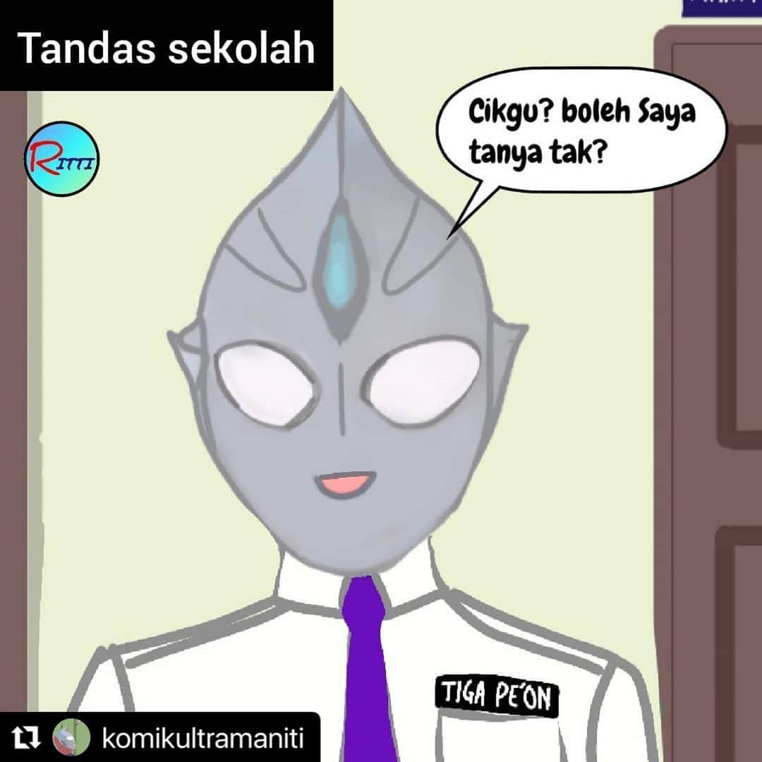 Koleksi Komik Malaysiaのインスタグラム