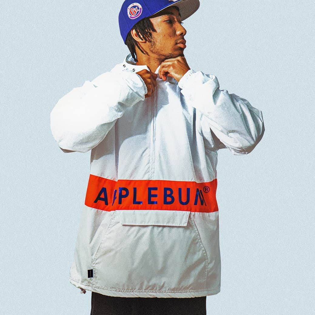 アップルバムさんのインスタグラム写真 - (アップルバムInstagram)「"Logo Anorak Parka"  #applebum #anorak」2月2日 15時45分 - applebum_tokyo