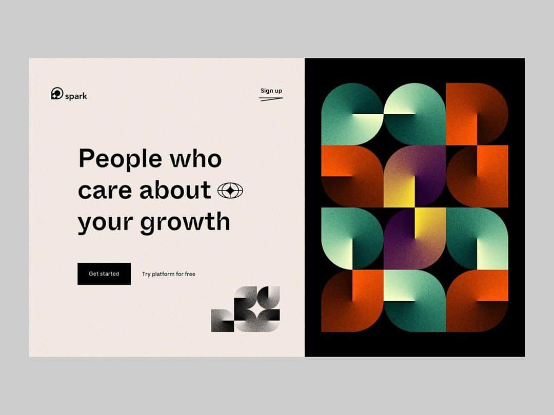 Dribbbleのインスタグラム