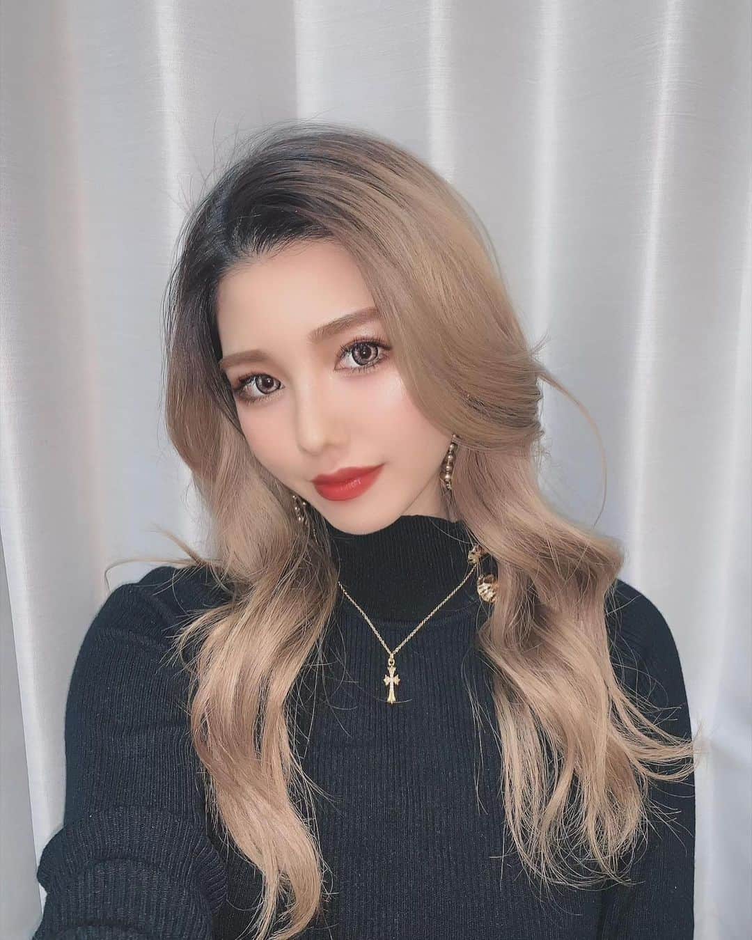 きこのインスタグラム：「✨ネックレス⤵︎ @mar__official  . . #selfie」