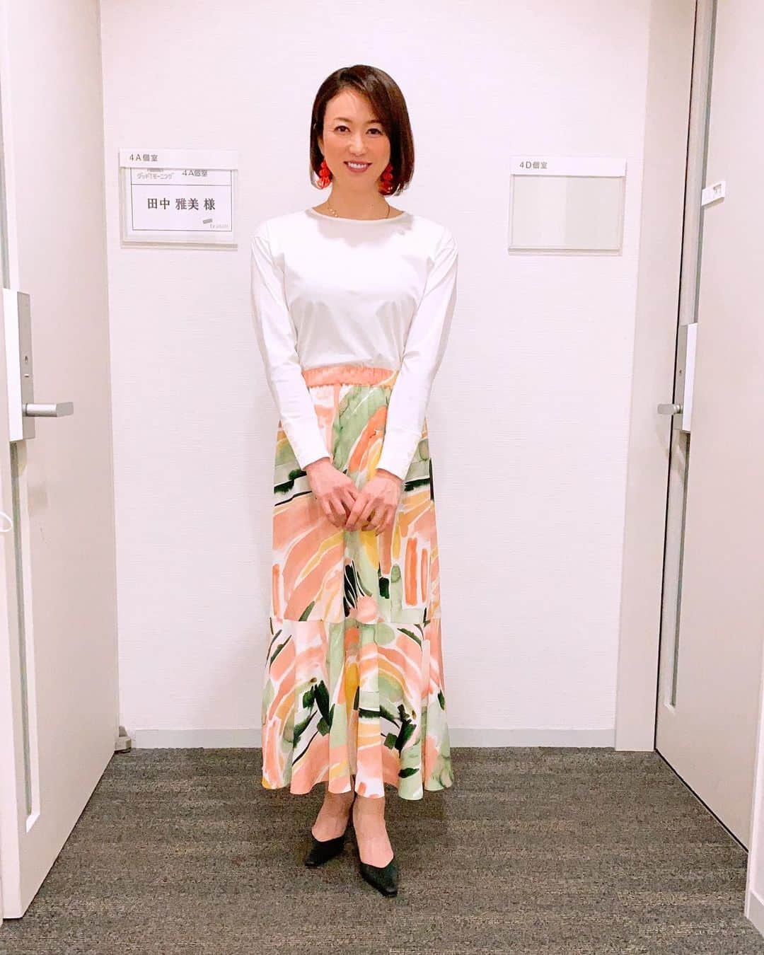 田中雅美のインスタグラム