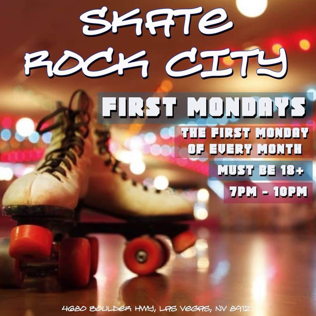フロイド・メイウェザー・ジュニアさんのインスタグラム写真 - (フロイド・メイウェザー・ジュニアInstagram)「Come skate with me tonight for the first Monday of every month at my skating rink  @skaterockcity from 7:00pm -10:00pm.  18 yrs old & up welcome.   4680 Boulder Hwy Las Vegas, NV  89121 (702)-458-7107  #skatelyfetv  #rollncleanvegas  #rollerskating  #itsmyskatenight  #rollerskates  #iwouldbutitsmyskatenight  #skatefam  #skating  #skatelyfe  #imsn  #vegas #2getherweroll  #skatenight」2月2日 7時39分 - floydmayweather
