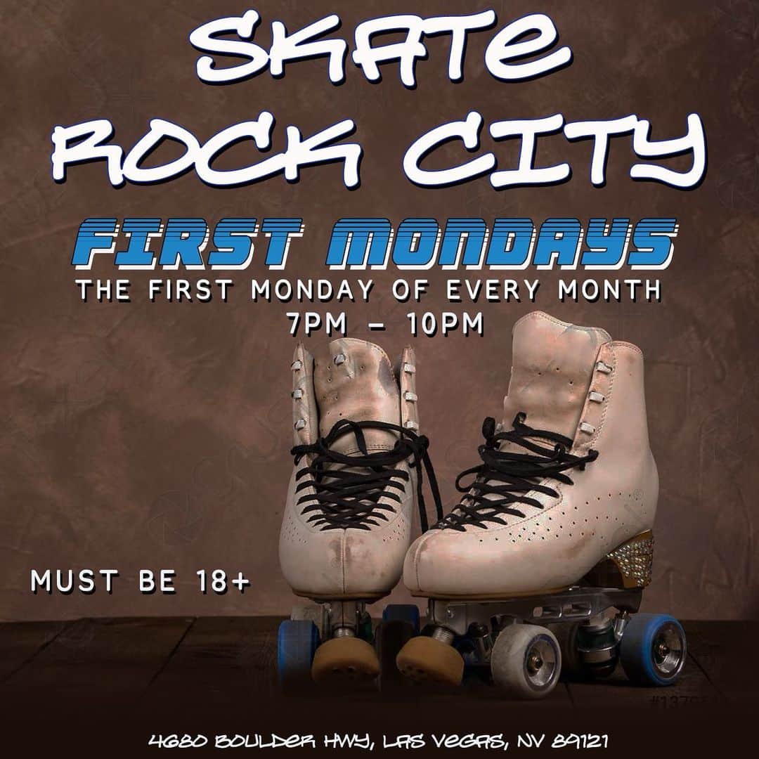 フロイド・メイウェザー・ジュニアさんのインスタグラム写真 - (フロイド・メイウェザー・ジュニアInstagram)「Come skate with me tonight for the first Monday of every month at my skating rink @skaterockcity  from 7:00pm -10:00pm.  18 yrs old & up welcome.   4680 Boulder Hwy Las Vegas, NV  89121 (702)-458-7107  #skatelyfetv  #rollncleanvegas  #rollerskating  #itsmyskatenight  #rollerskates  #iwouldbutitsmyskatenight  #skatefam  #skating  #skatelyfe  #imsn  #vegas #2getherweroll  #skatenight」2月2日 7時40分 - floydmayweather