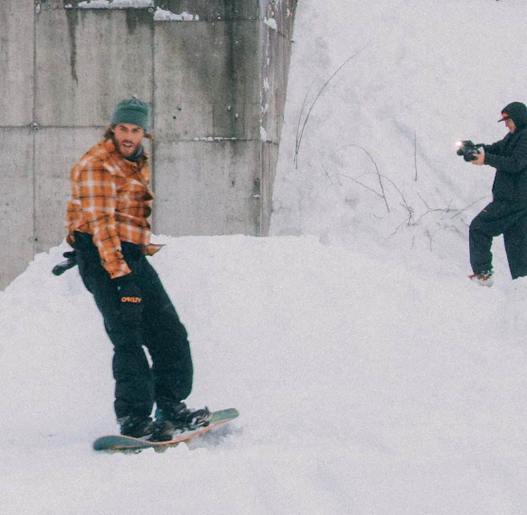ステール・サンドベックのインスタグラム：「Our @xgames #RealSnow is done and delivered📩 Looking forward to show you guys when this comes out👊🏽🤞🏽」