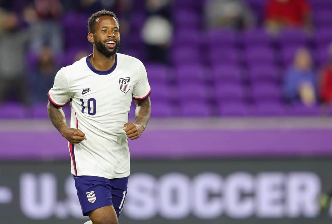 ケリーン・アコスタのインスタグラム：「Great start to a busy 2021  #usmnt」