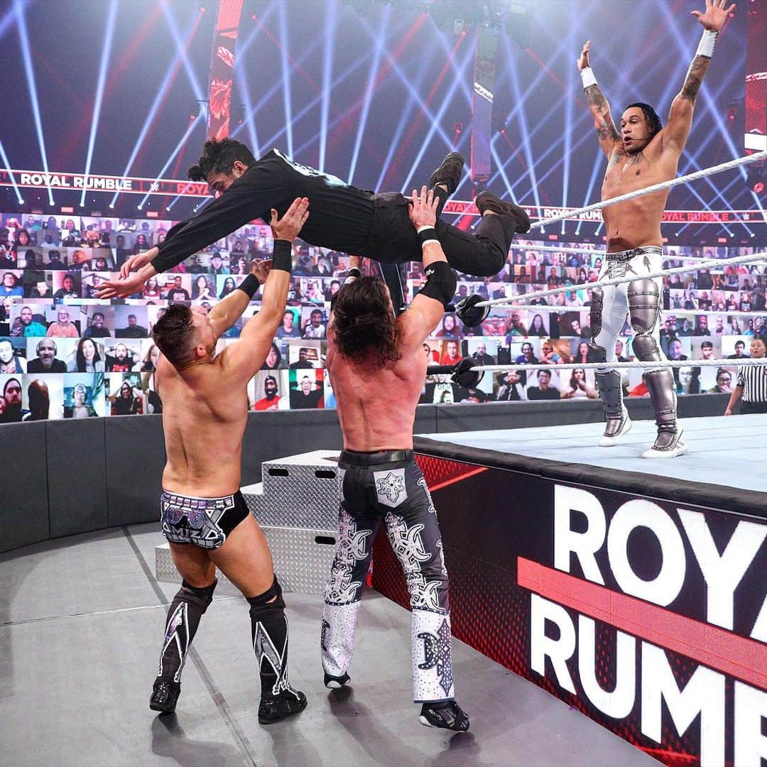 WWEさんのインスタグラム写真 - (WWEInstagram)「So, about last night... #RoyalRumble @badbunnypr」2月2日 7時59分 - wwe