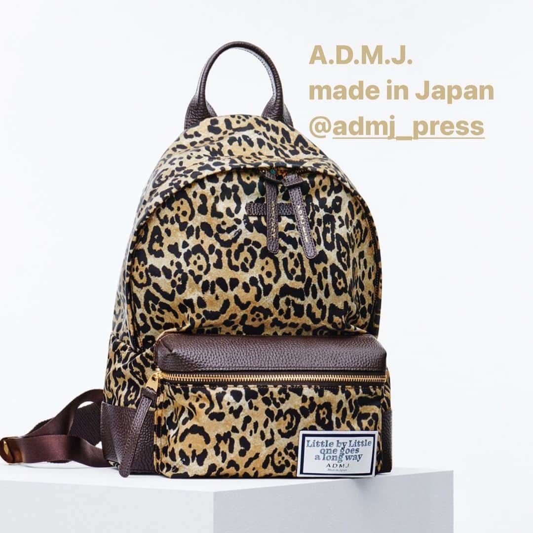 A.D.M.J.co.,Ltdさんのインスタグラム写真 - (A.D.M.J.co.,LtdInstagram)「#admj #admjofficial #bag #backpack #madeinjapan #バックパック」2月2日 8時01分 - admjofficial_bag