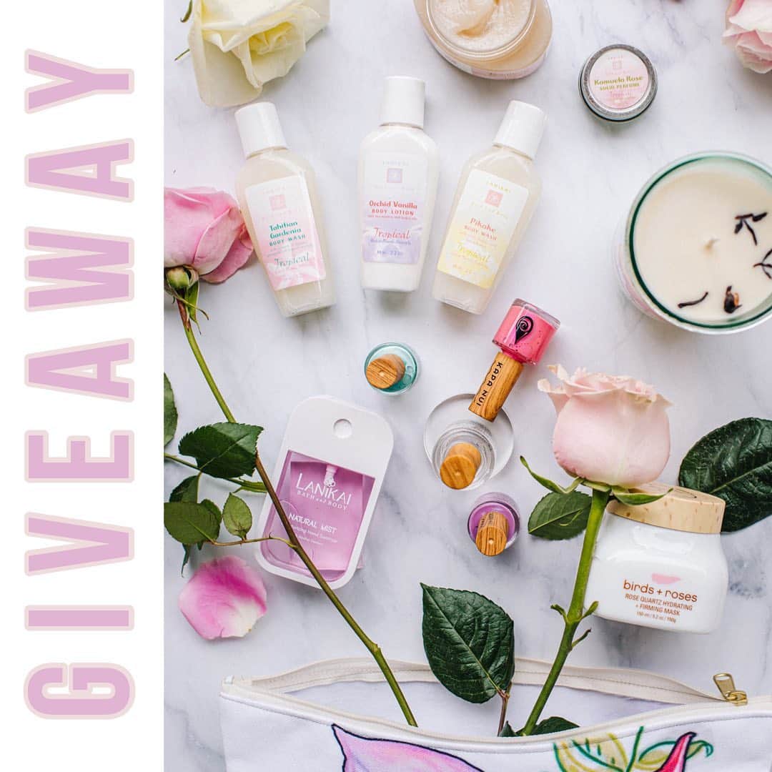 Lanikai Bath and Bodyさんのインスタグラム写真 - (Lanikai Bath and BodyInstagram)「𝐻𝒶𝓊’𝑜𝓁𝒾 𝐿𝒶 𝒜𝓁𝑜𝒽𝒶- Happy Valentine's Day GIVEAWAY  We want to spread some love by giving away this lovely Valentine’s Day inspired bundle featuring handmade products made in Hawaii. $200+ Value!   It’s simple!   🌹Follow each account:  @KapaNuiNails @LanikaiBathandBody @Northshorecandlecompany @OoHawaiiBeauty @PattiBruce  🌹Tag a loved one 1 entry per tag- share the love for multiple entries!   Share via story or feed & tag @lanikaibathandbody for an additional 10 entries.  This year, when you’re purchasing presents for your sweetheart, show your love for local!   For residents residing in the USA. Contest ends on February 5th, 2021 at 11:59PM HST.  Disclaimer: This giveaway is in no way sponsored, endorsed or administered by, or associated with, Instagram or Facebook.  #giveaway #gift #valentinesday #giftideas #homemade #organic #natural #essentialoil #nontoxic #hawaii #paradise #fragrance #perfume #bathandbody #nails #lotion #beauty #skin #art #artist #tropical #canvas #tote #supportlocal」2月2日 8時08分 - lanikaibathandbody