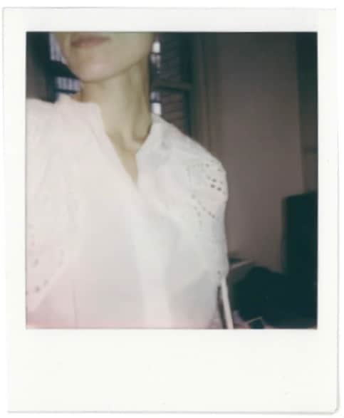 レベッカテイラーのインスタグラム：「New Spring, with regard to delicate embroidery.」