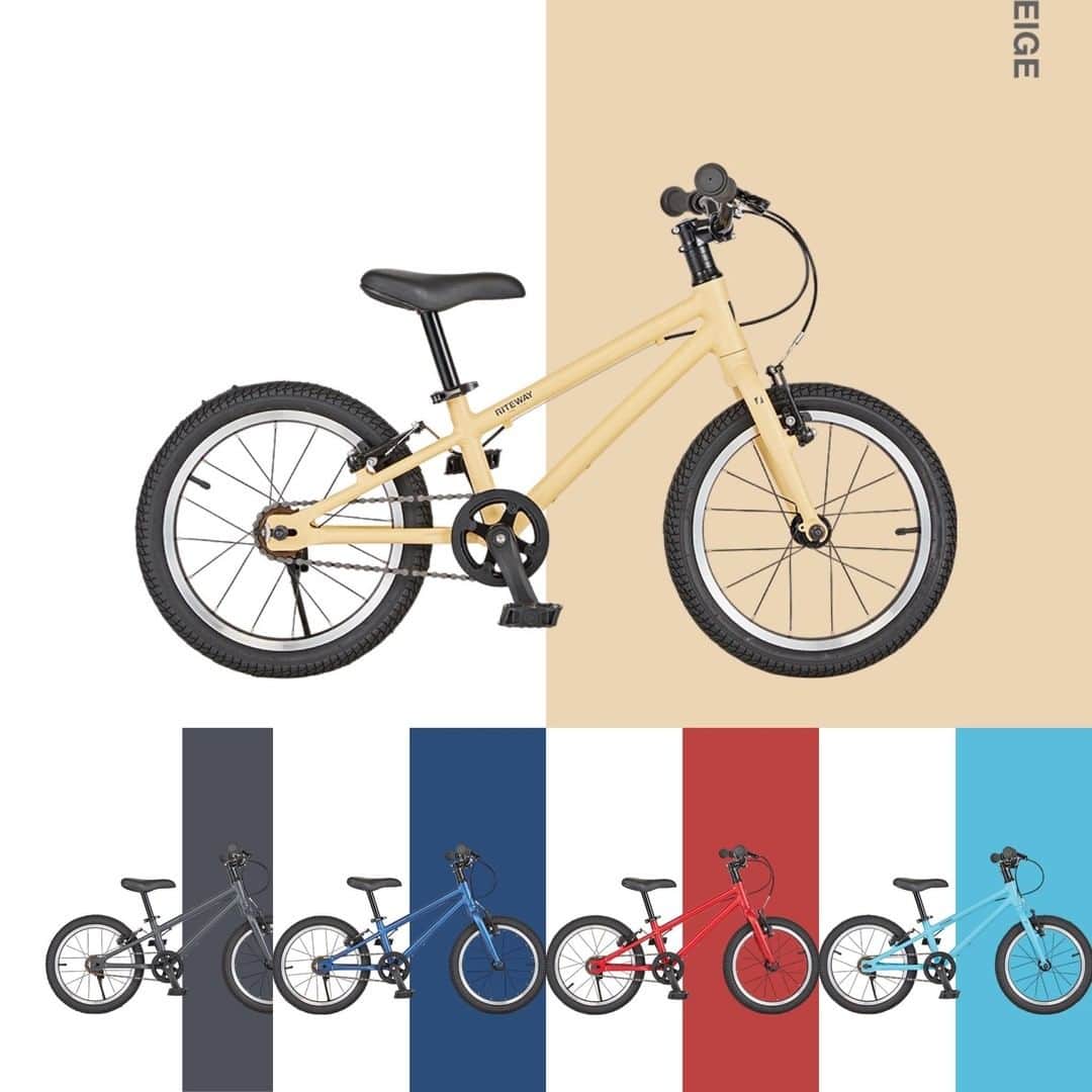 RITEWAY -Official Instagram-さんのインスタグラム写真 - (RITEWAY -Official Instagram-Instagram)「ZIT ジット 自転車が大好きになる超軽量キッズバイク。 ペダルを漕げるようになった瞬間、普段車で行っている公園に自転車でたどり着いた瞬間、達成感と自尊心で満たされた最高の笑顔に出会えます。 クラス最軽量5.8kg(14")で軽くて思い通りに走れるZITは子どもの移動範囲をさらに広げてくれて、何よりも楽しい親子の時間を作れます。 —————————— #ジット #riteway #ライトウェイ #自転車 #自転車のある生活 #幼児車 #キッズ自転車 #こども自転車 #子供自転車 #サイクリング  #クロスバイク #14インチ自転車 #16インチ自転車 #18インチ自転車」2月2日 8時22分 - riteway_bike