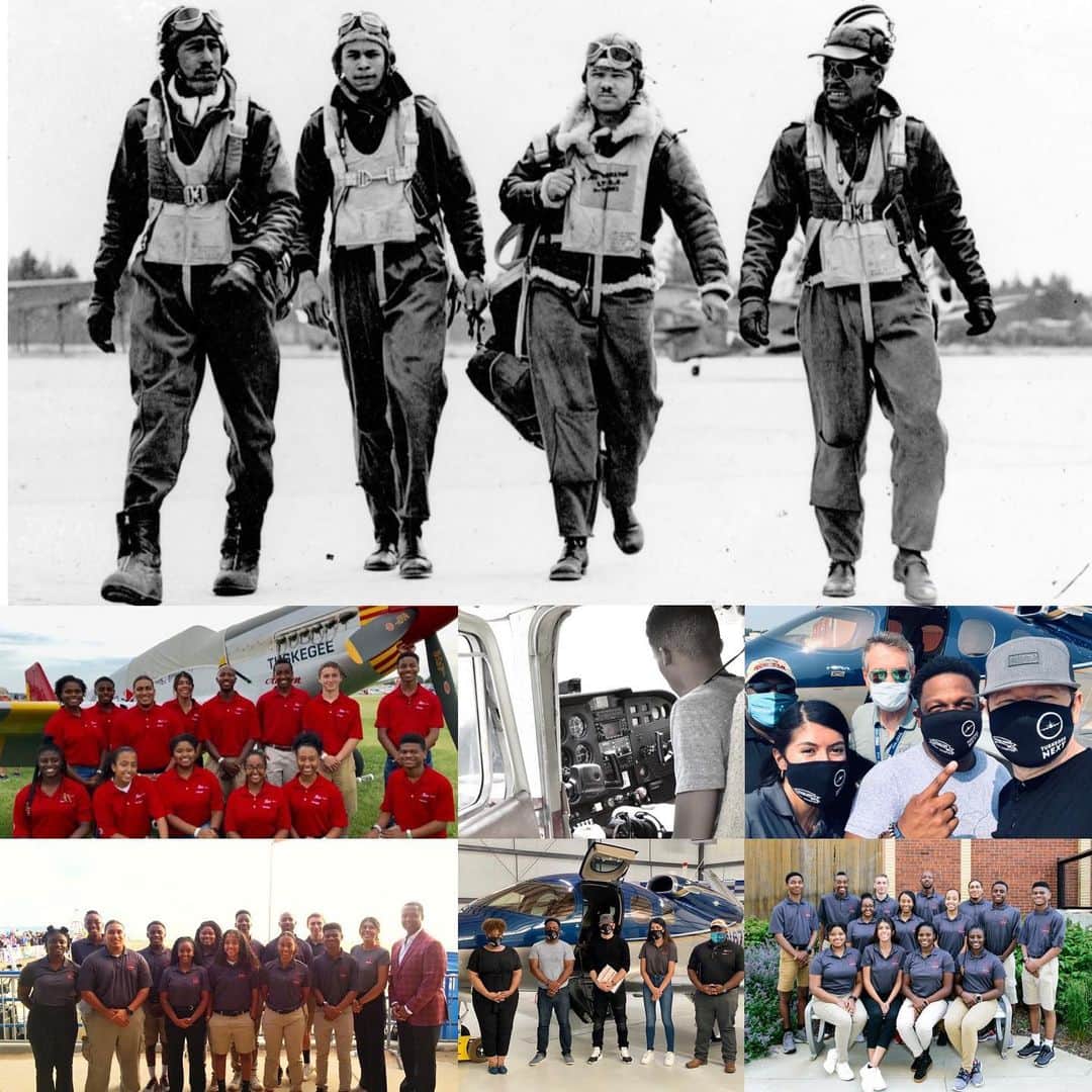 ドニー・ウォルバーグさんのインスタグラム写真 - (ドニー・ウォルバーグInstagram)「In honor of the legendary #TuskegeeAirmen — I proudly support the next generation of aviation, @TuskegeeNext, in providing at risk youth with the skills to fly.  Not just in the sky, as pilots, but in life and leadership, as well.  Your generosity, in purchasing one of these #TuskegeeNEXT masks, not only helps support at risk youth in learning to fly, it also enters you for a chance to fly with me and The #TuskegeeNEXT cadets on a private trip together.   Please join me — in supporting the future of aviation, in honoring the legacy of the #TuskegeeAirmen and in providing needed resources, to this amazing foundation and their brilliant cadets.  Link in bio. Please click link to purchase a mask or to learn more about @tuskegeenext — and please follow them here on IG. @tuskegeenext   Thank you. 🙏🏼❤️🛩  #TuskegeeNEXT #TuskegeeAirmen #BlackHistoryMonth #Aviation #spreadloveandlovewillspread」2月2日 8時32分 - donniewahlberg