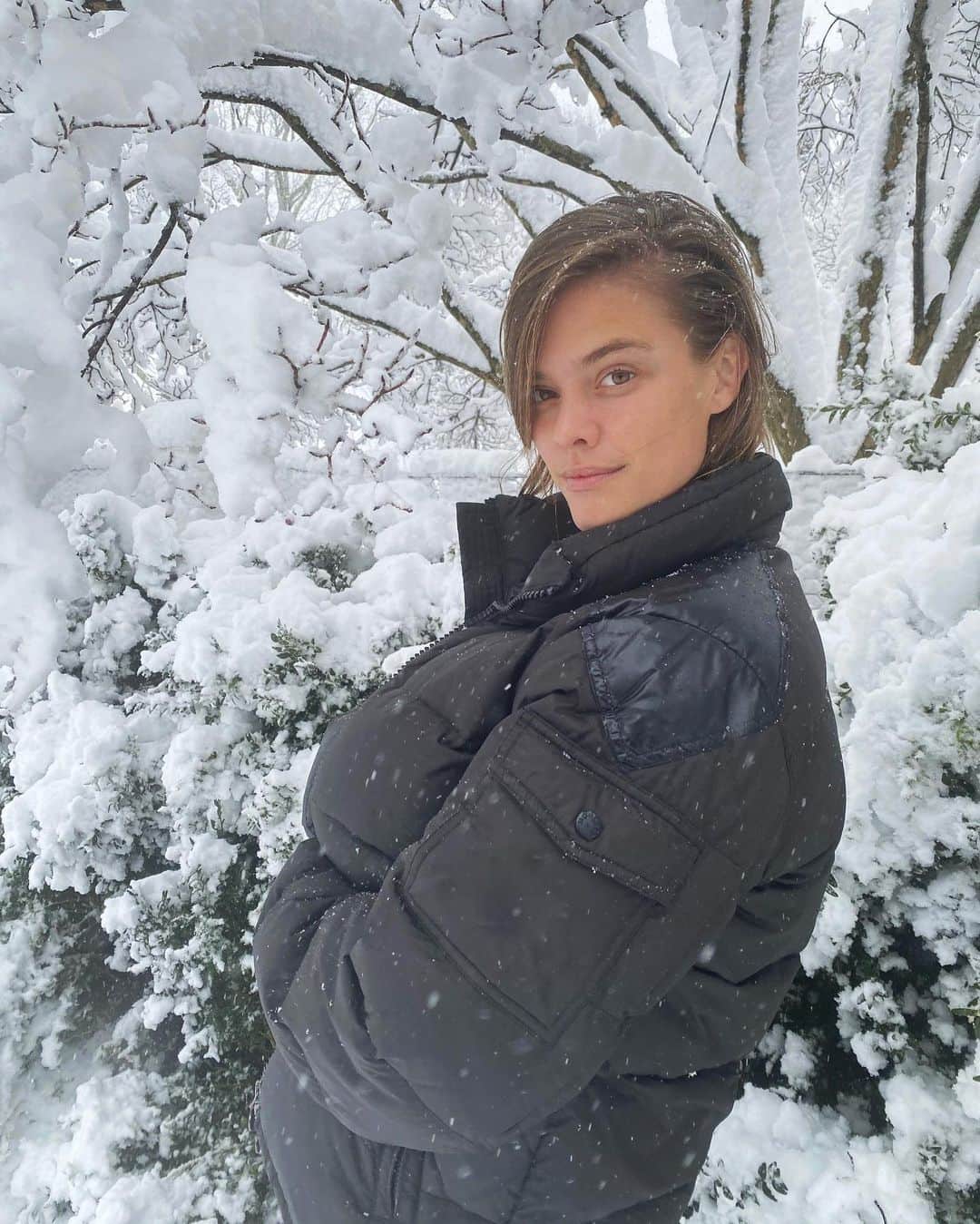 ニーナ・アグダルさんのインスタグラム写真 - (ニーナ・アグダルInstagram)「There’s snow day like a snow day ❄️」2月2日 8時45分 - ninaagdal