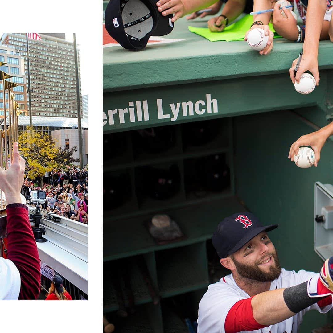 ボストン・レッドソックスさんのインスタグラム写真 - (ボストン・レッドソックスInstagram)「1,512 games in a Red Sox uniform. 😤」2月2日 9時11分 - redsox