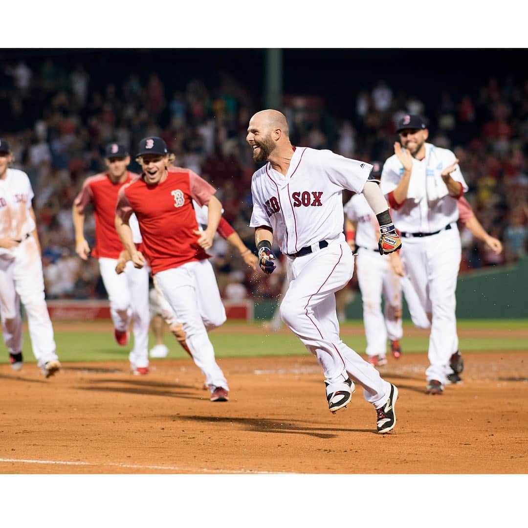 ボストン・レッドソックスさんのインスタグラム写真 - (ボストン・レッドソックスInstagram)「1,512 games in a Red Sox uniform. 😤」2月2日 9時11分 - redsox