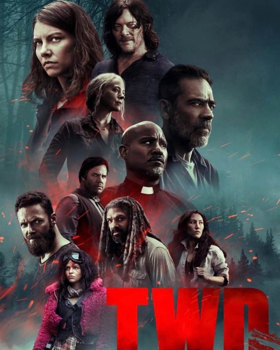 The Walking Deadのインスタグラム：「The Walking Dead returns February 28th but you can get your chance to see it a whole week early by subscribing to AMC+!  . . . #TheWalkingDead #TWD #WalkingDead」