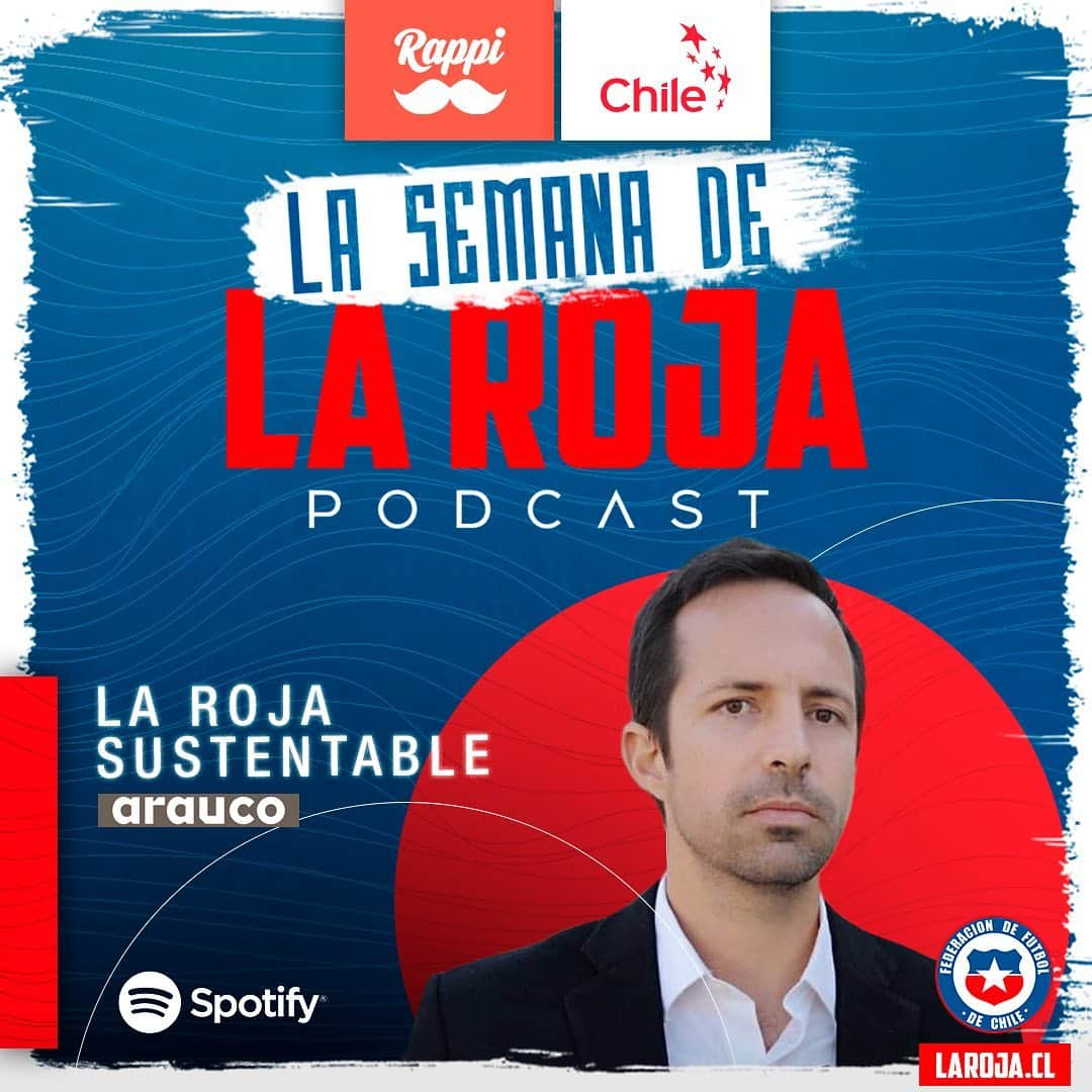 サッカーチリ代表チームさんのインスタグラム写真 - (サッカーチリ代表チームInstagram)「🎙PODCAST 👉🏻 EN PERFIL  ☝🏻Con el objetivo de transformar a La Roja en un equipo sustentable con el medio ambiente, 🍃 @arauco.renovables lleva desarrollando distintas iniciativas a favor de la actividad deportiva. ⚽️   Para hablar en detalle de esto y del proyecto 🔴 “Roja por fuera y 🟢 Verde por dentro”, el gerente de comunicaciones, 👤 Nicolás Jobet, se unió a la conversación con nuestro panel semanal. 📌 Además, la actualidad de #LaRojaFemenina y los chilenos en el exterior.   #podcast #podcastchile #spotify #spotifyplaylist #chile #mundo #radio #spotifychile」2月2日 9時17分 - laroja